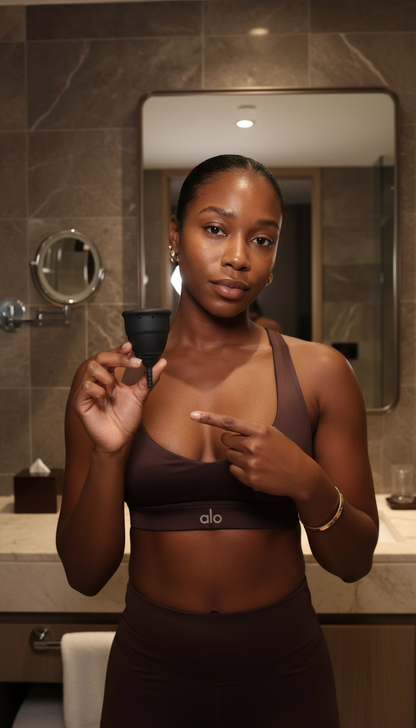 FLO Silicone Menstrual Cup