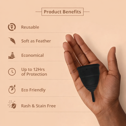 FLO Silicone Menstrual Cup