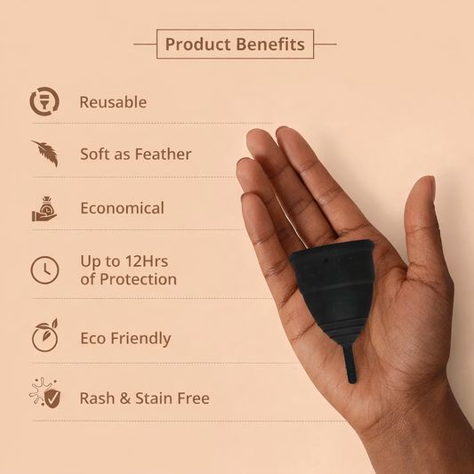 FLO Silicone Menstrual Cup