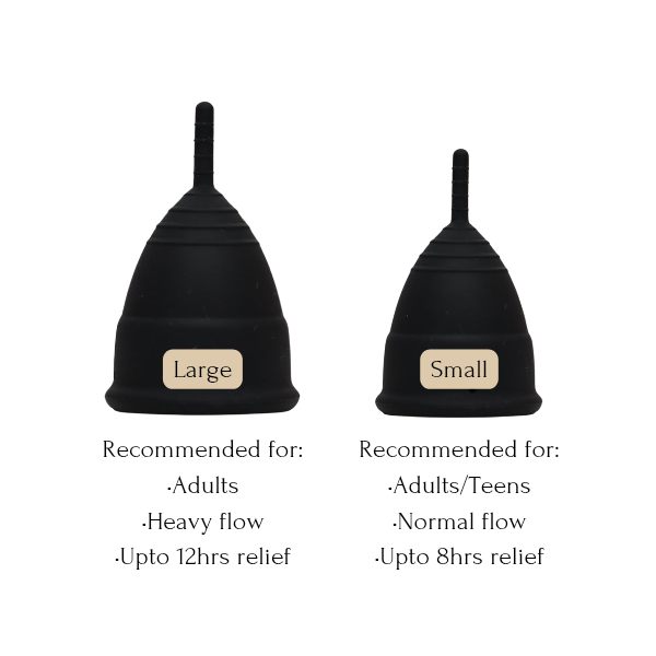 FLO Silicone Menstrual Cup