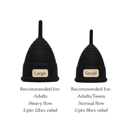 FLO Silicone Menstrual Cup