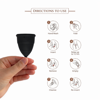 FLO Silicone Menstrual Cup